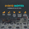 Grease separation equipment - Designed for vehicular traffic