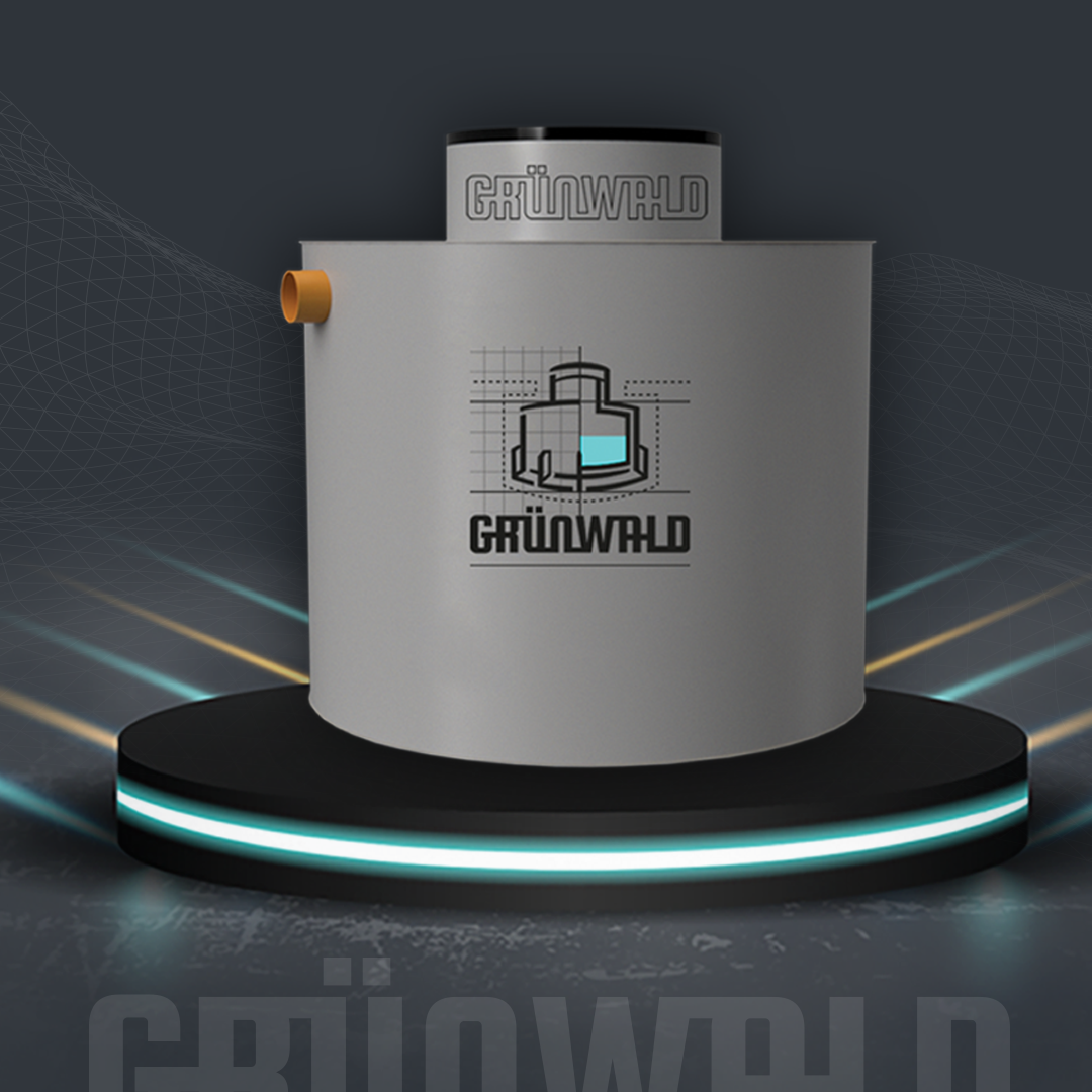 Waste water tanks