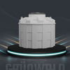 Small biological wastewater cleaner