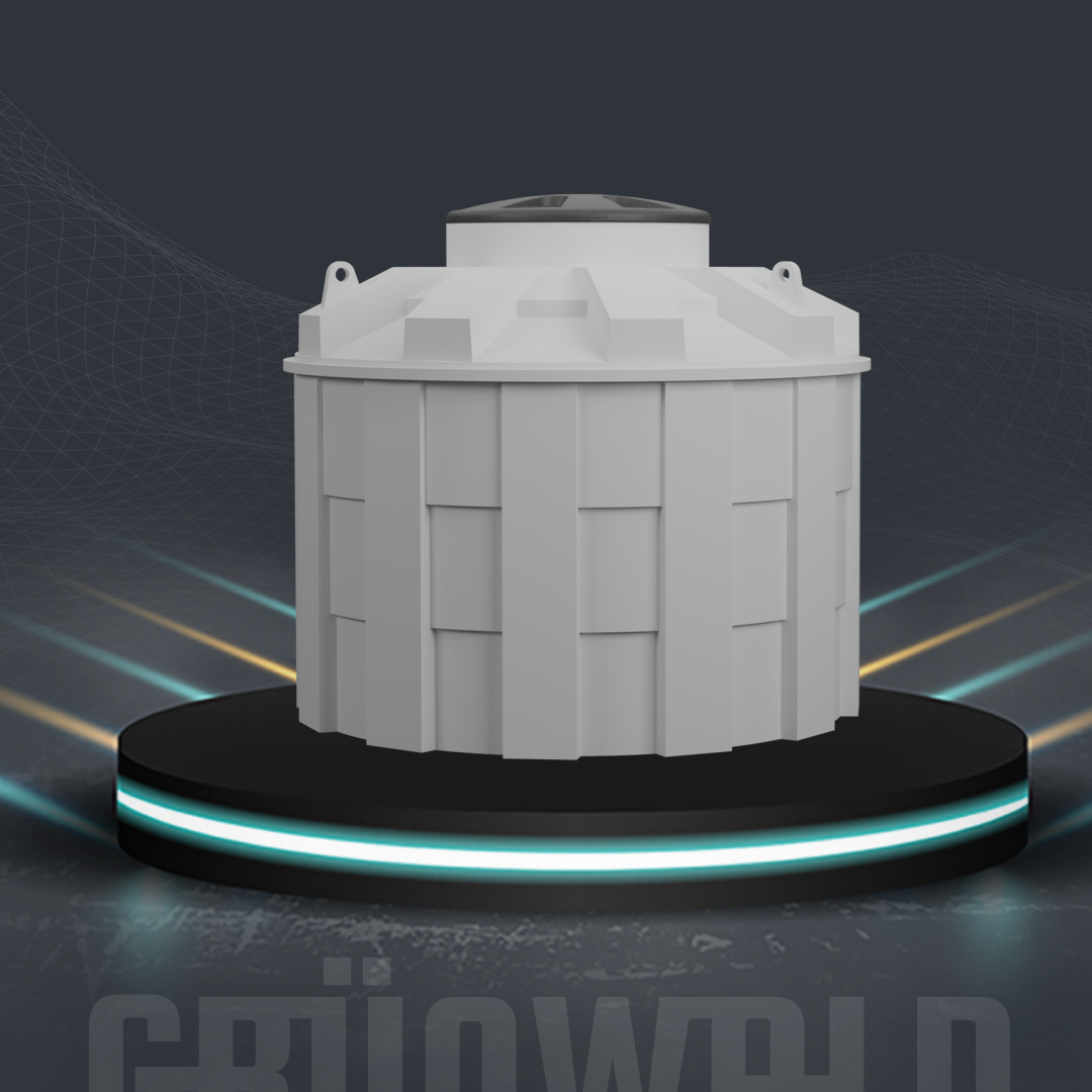 Small biological wastewater cleaner