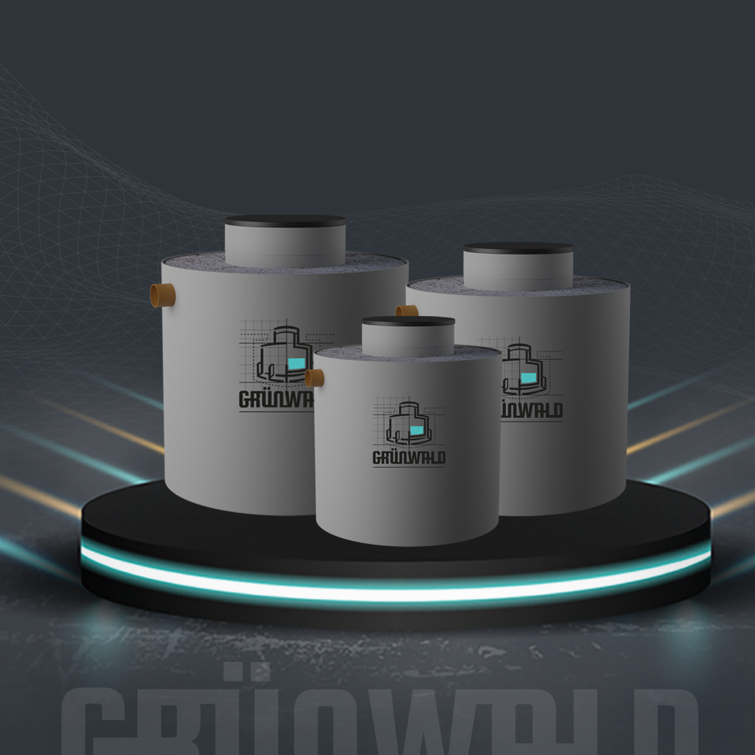 Small biological wastewater treatment facilities - Designed for groundwater areas
